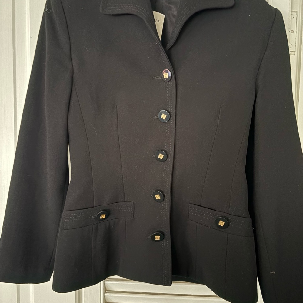 Elegant Black Women's Jacket